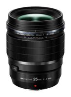 OM System m.Zuiko PRO 25mm F1.2 Black