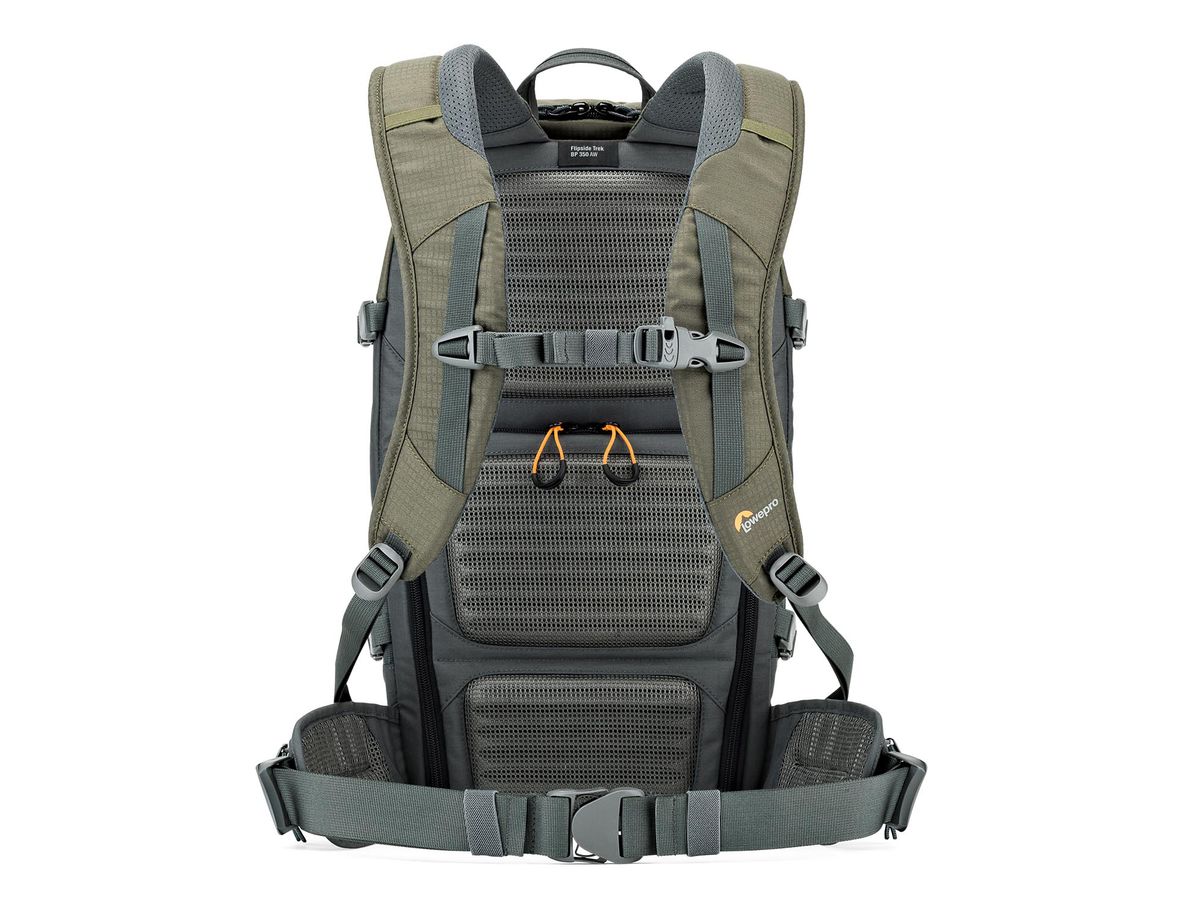 Lowepro Flipside Trek BP 350AW gris/vert