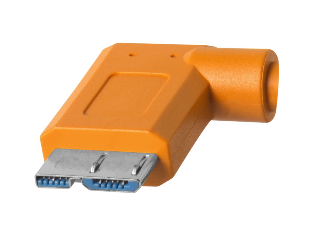 TetherPro USB-C to 3.0 Micro-B RT 4.6m O