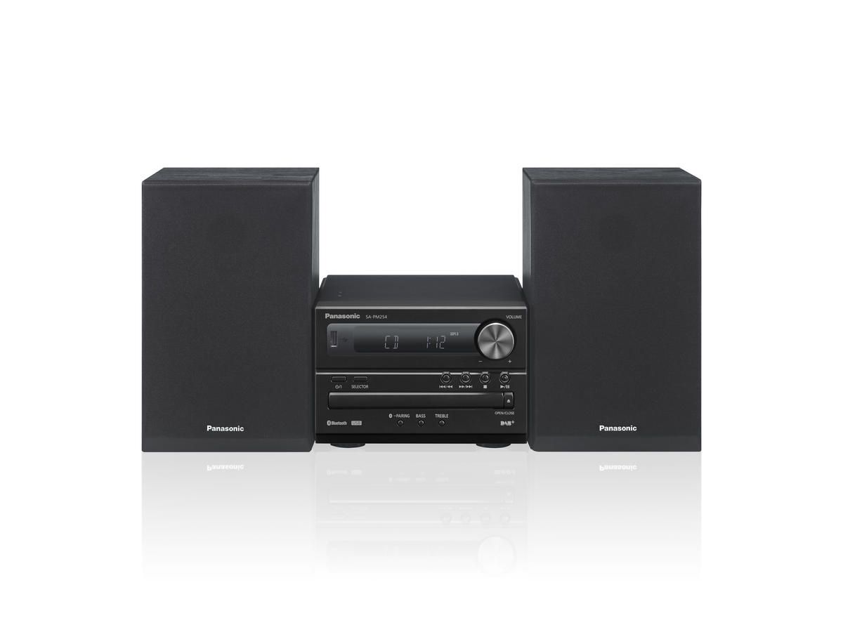 Panasonic Hifi DAB+ 2x40W PM254 Black