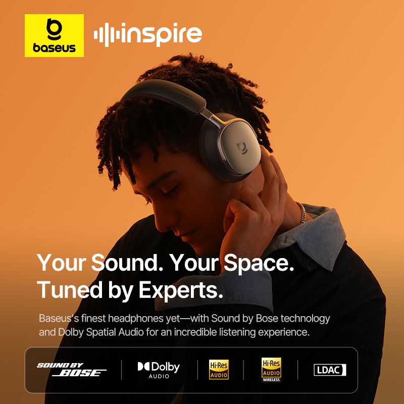 Baseus Inspire XH1 Cosmic Black