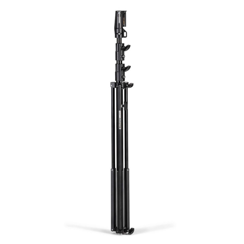 Manfrotto Heavy Duty Steel Stand Air Blk