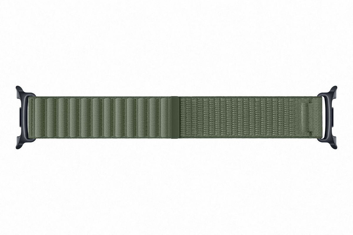 Samsung Watch 9 Fabric Band (S/M) Olive