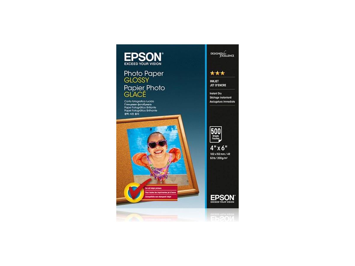 Epson Photo Pap. Glossy  10x15, 200g/m2