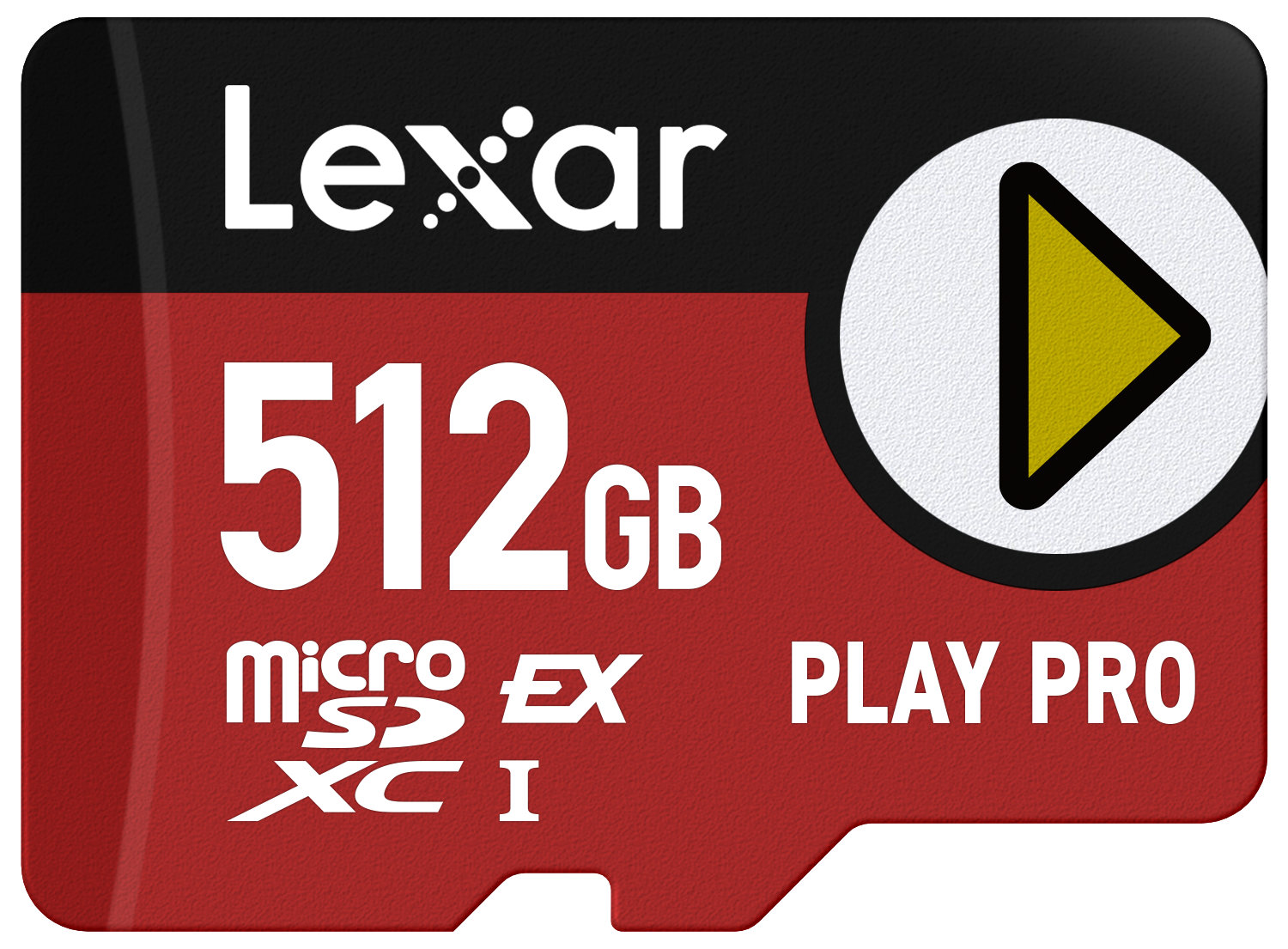 Lexar microSDXC PLAY PRO Express 512GB