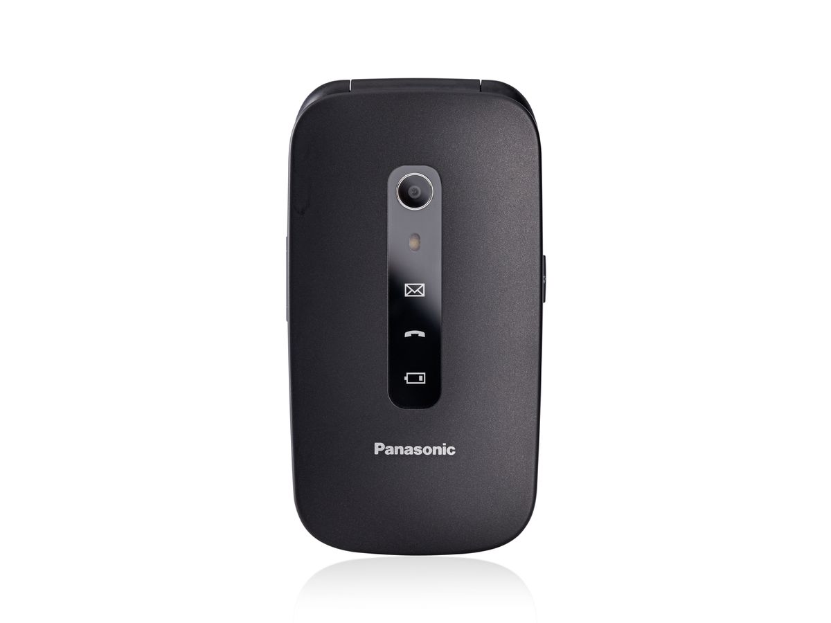 Panasonic Mobiltelefon KX-TU550 Black