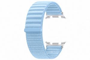 Samsung Watch 9 Fabric Band (M/L) Blue