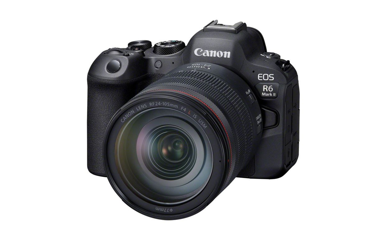 Canon EOS R6 Mark II 24-105mm 4L IS USM