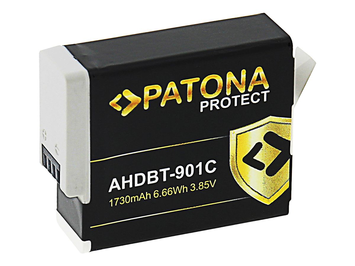Patona Protect GoPro 11/12 Enduro Akku