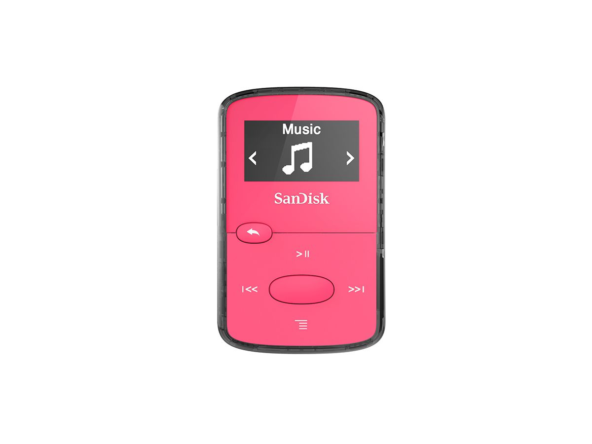 SanDisk Clip Jam 8GB Pink