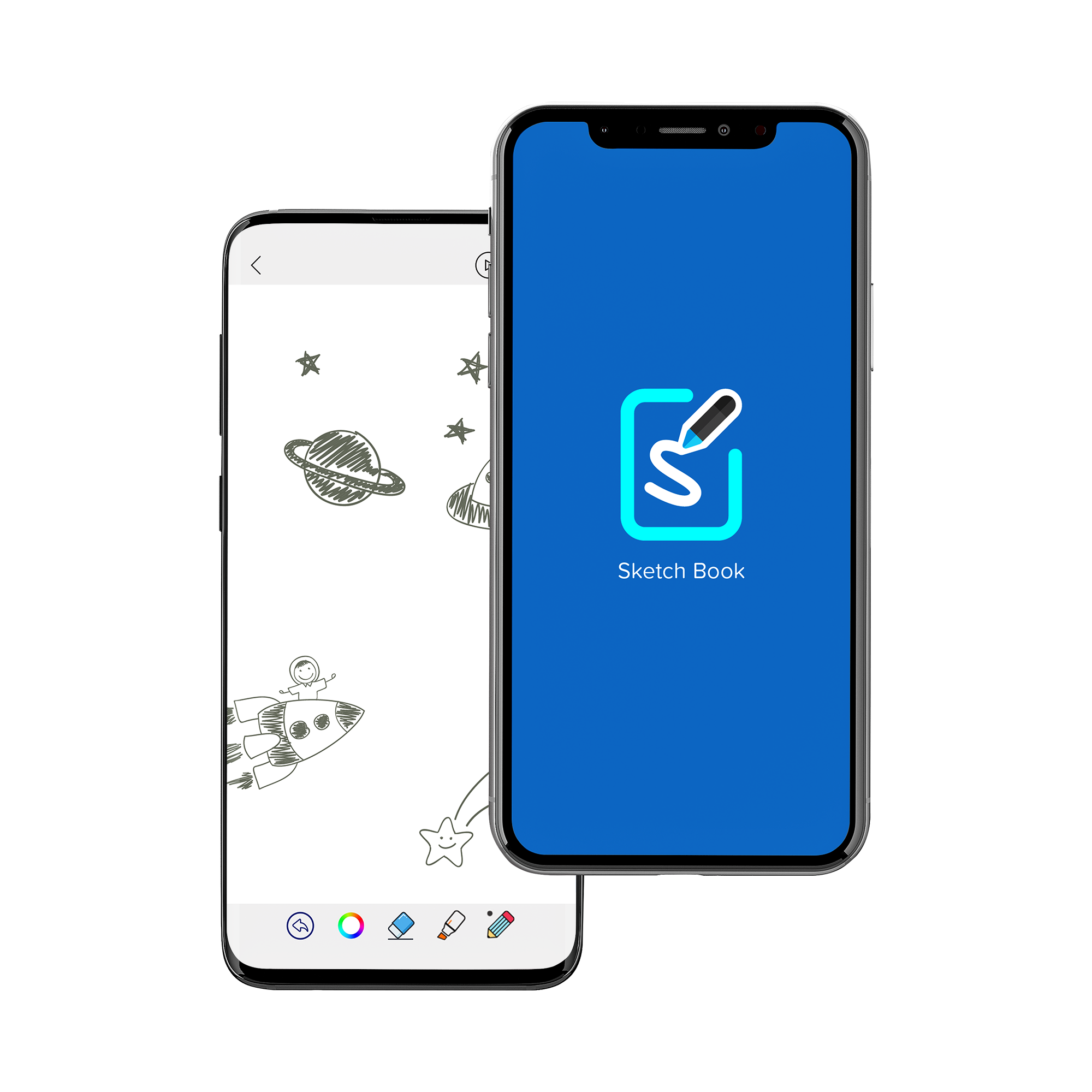 myFirst Sketch Book White