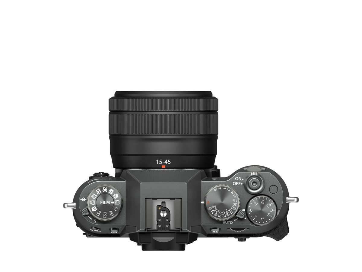 Fujifilm X-T50 Ch Silver Kit XC 15-45mm