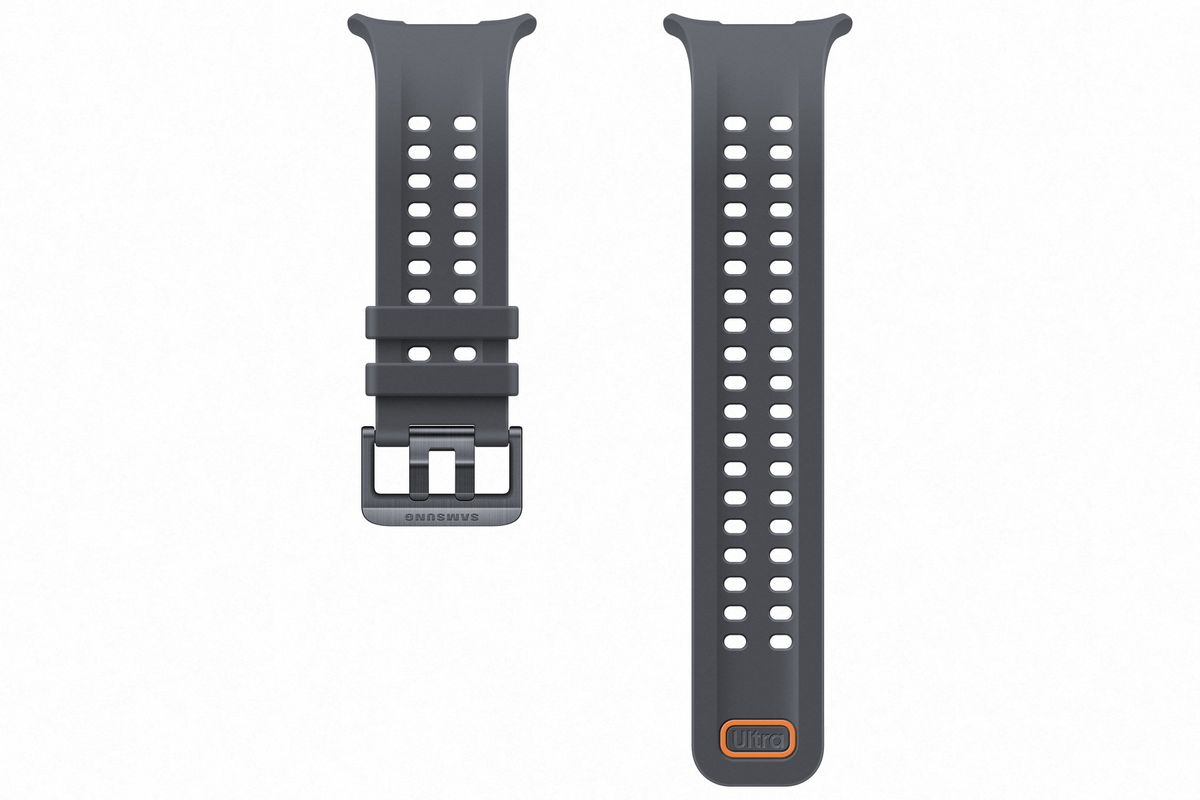 Samsung Watch Ultra V2 Marine Band Black