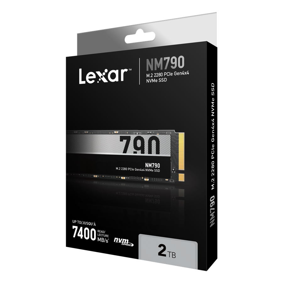 Lexar NM790 M.2 SSD 2TB Gen4x4