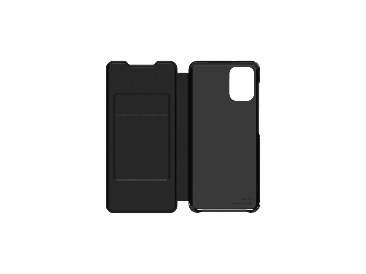 Samsung Galaxy A12 Wallet Flip black