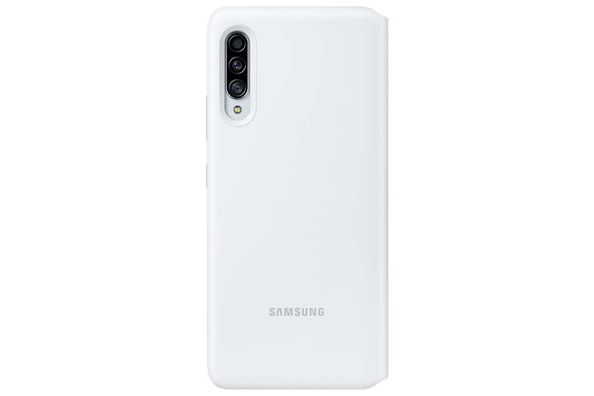 Samsung Galaxy A90 5G Wallet Cover white
