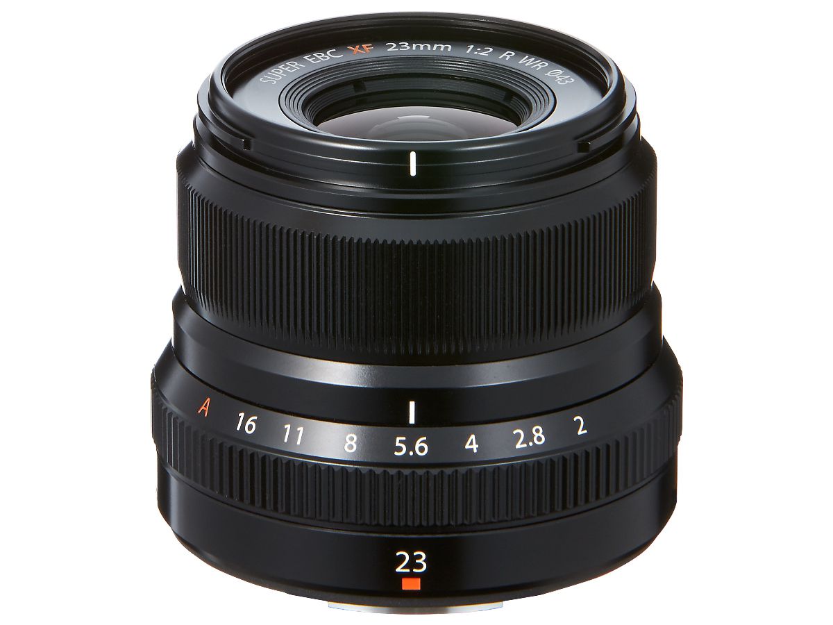 Fujinon XF 23mm F2 R WR Black Swiss Gar