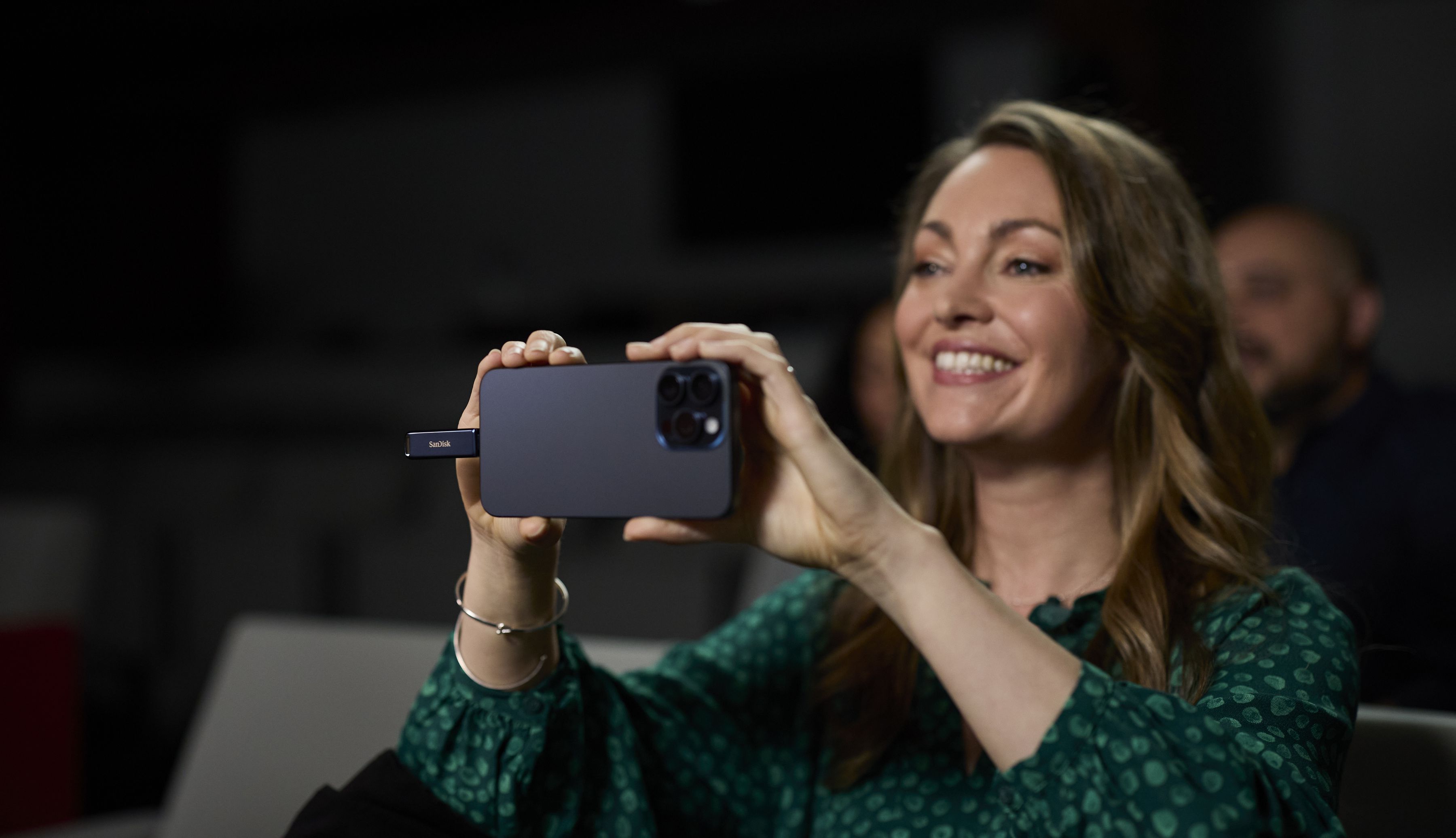 SanDisk iXpand Phone Drive USB-C 128GB