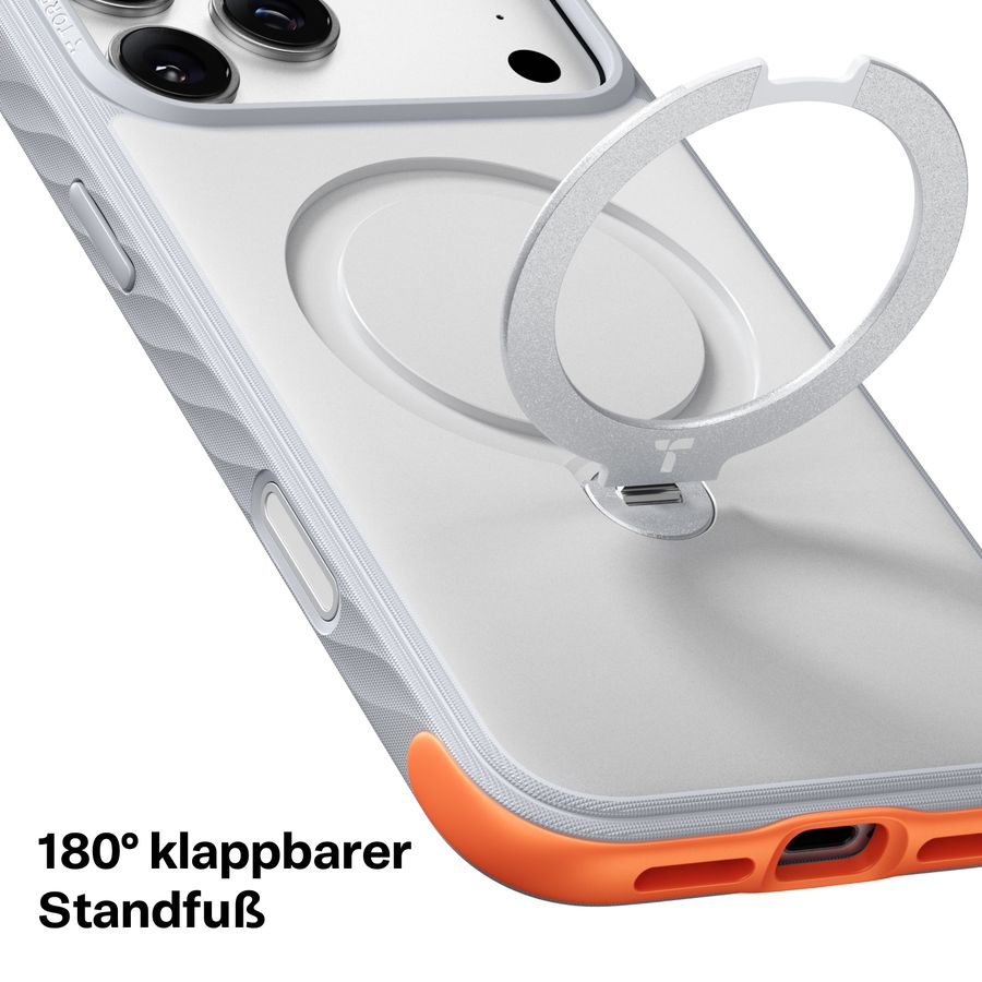 Torras Ostand Rugg iP 18 Pro Max White