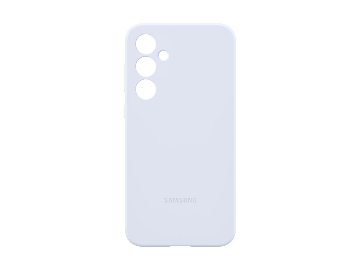 Samsung A35 Silicone Case Light Blue