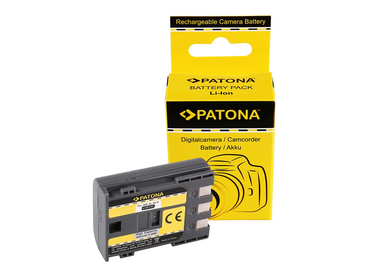 Patona Batterie Canon NB-2LH