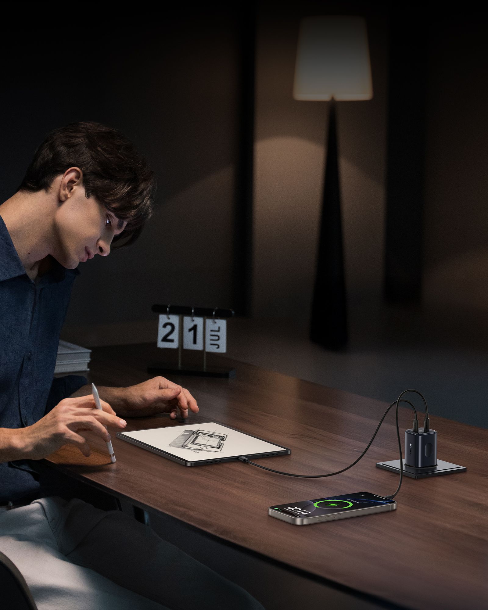 Baseus PicoGo Fastcharger 2C 45W Bl.