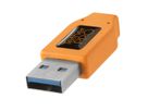 TetherPro USB 3.0 to USB-C 4.6m Org