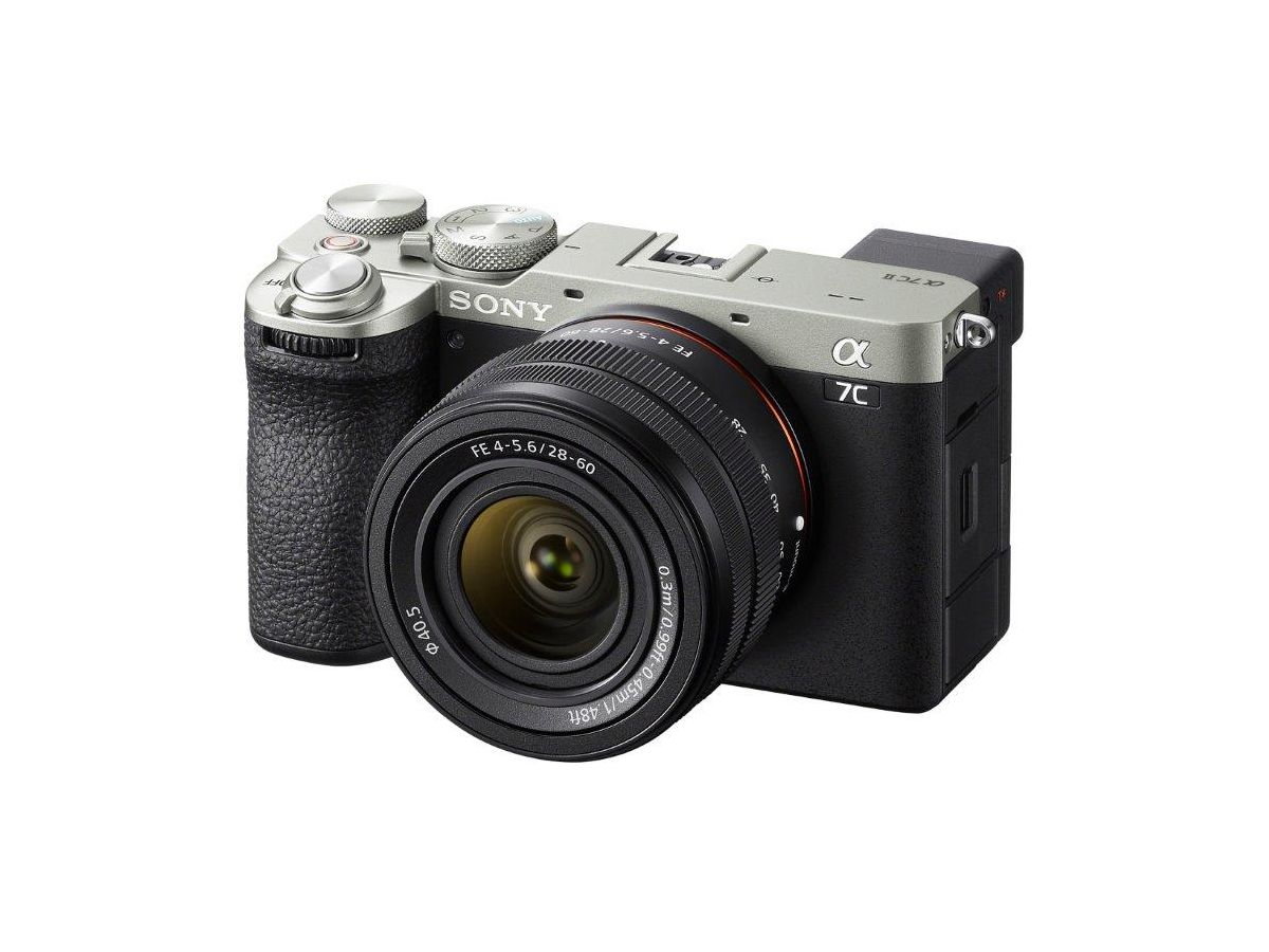 Sony Alpha ILCE-7CM2 Kit SEL2860 Silver