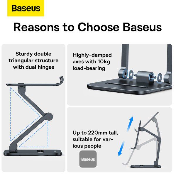 Baseus Desktop Biaxial Fold.Metalstand