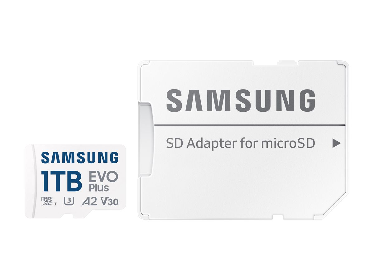 Samsung Evo+ microSDXC 1TB 160MB/s V30