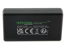 Patona Premium Twin Charger Canon LP-E6