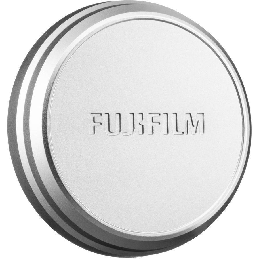 Fujifilm Objektivdeckel X100V Silver