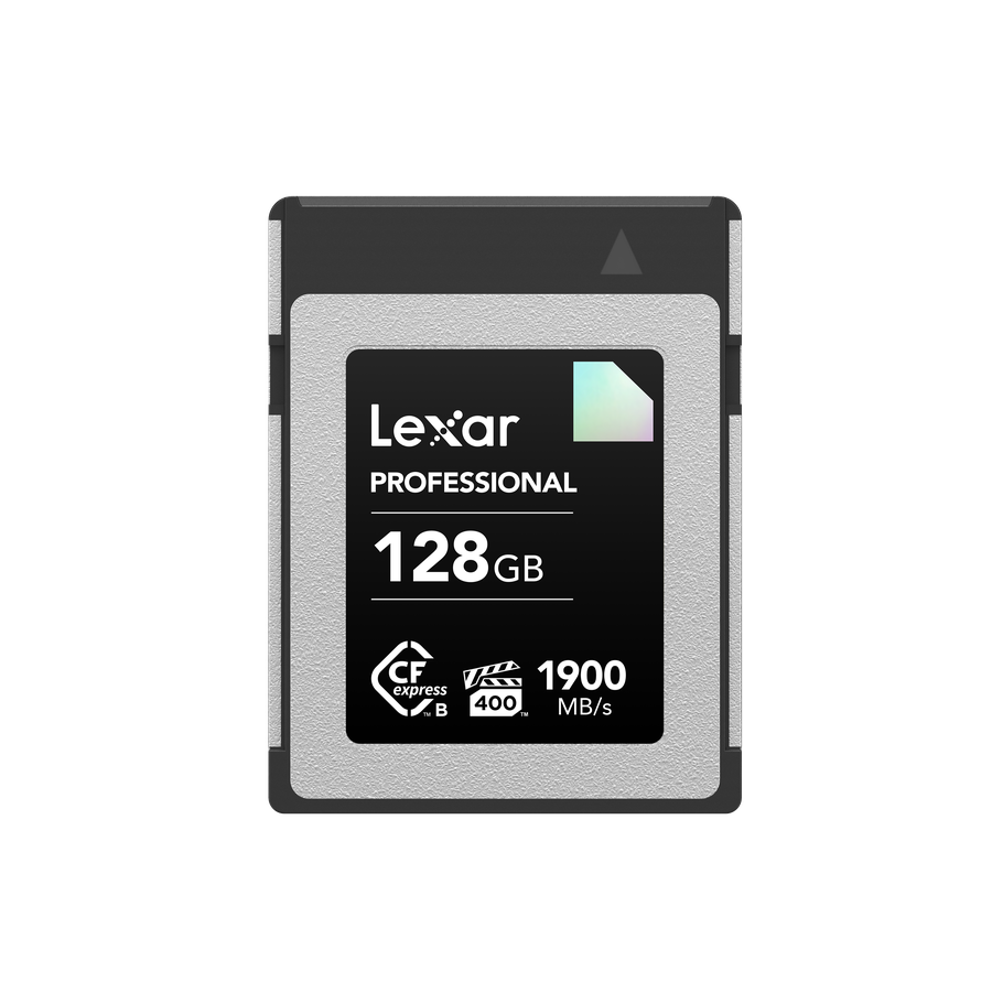 Lexar 1900MB/s CFexpress B 128GB Diamond