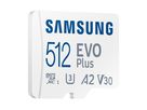 Samsung Evo+ microSDXC 512GB 160MB/s V30