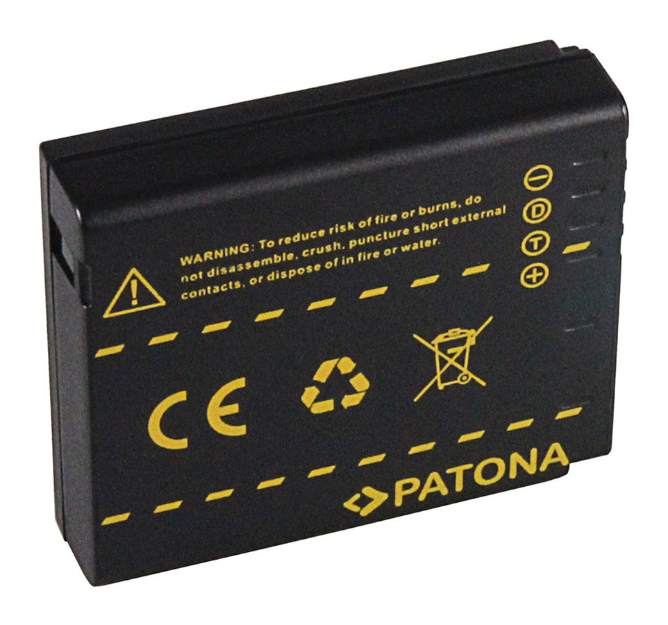 Patona Batterie Panasonic DMW-BCJ13