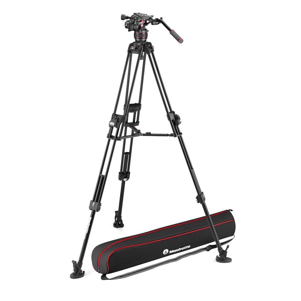 Manfrotto 608 Head w/645 Fast Twin Alu