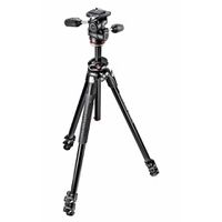 Manfrotto 290 Dual Alu Tripod w/3W Head