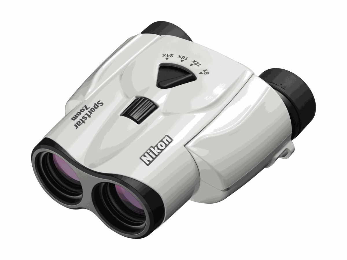 Nikon Sportstar Zoom 8-24×25 blanc