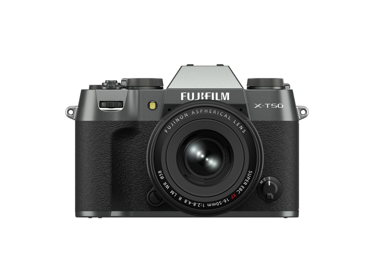 Fujifilm X-T50 Ch Silver Kit XF 16-50mm