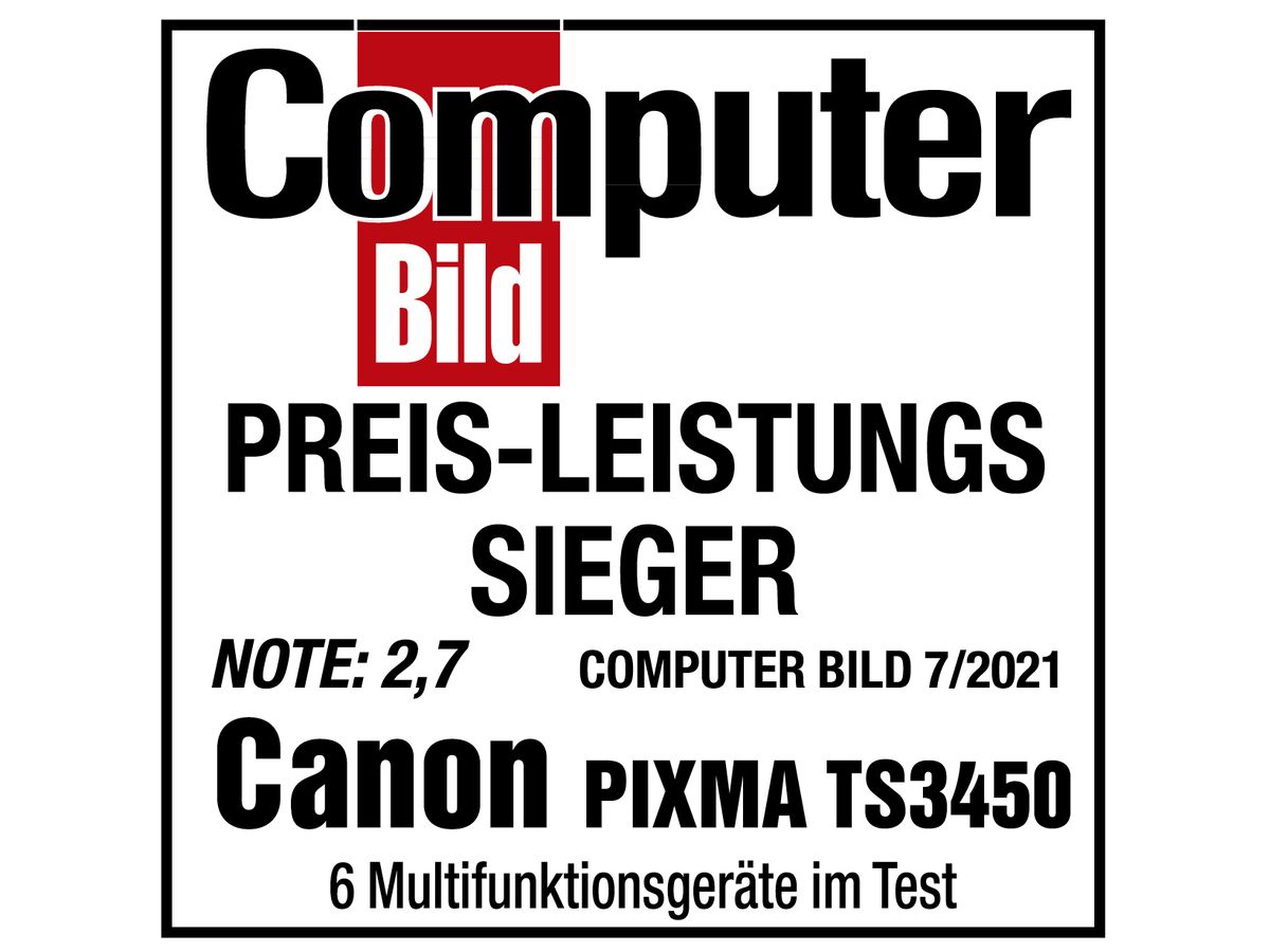 Canon PIXMA TS3450 Black