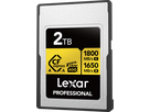 Lexar 1800MB/s CFexpress 4.0 A 2TB Gold