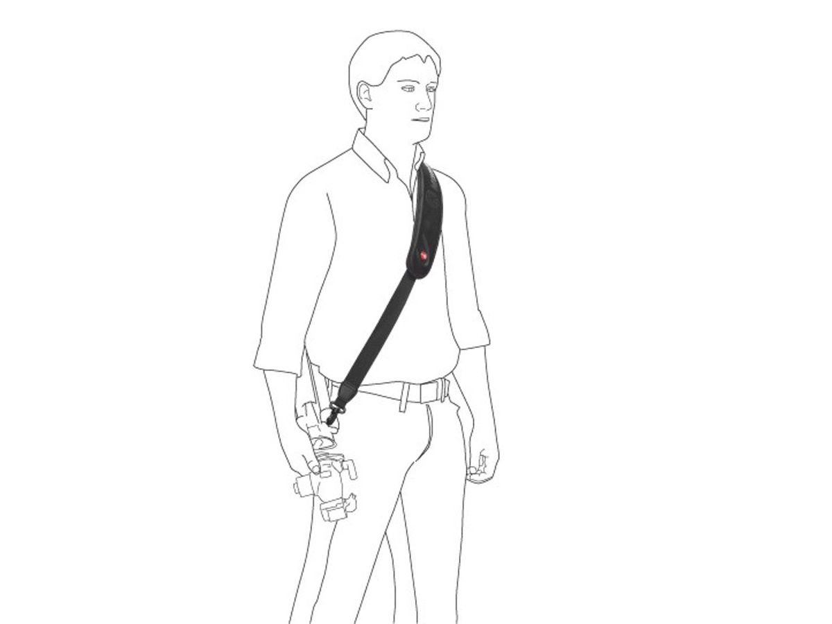 Manfrotto Tripod Shoulder STRAP 1