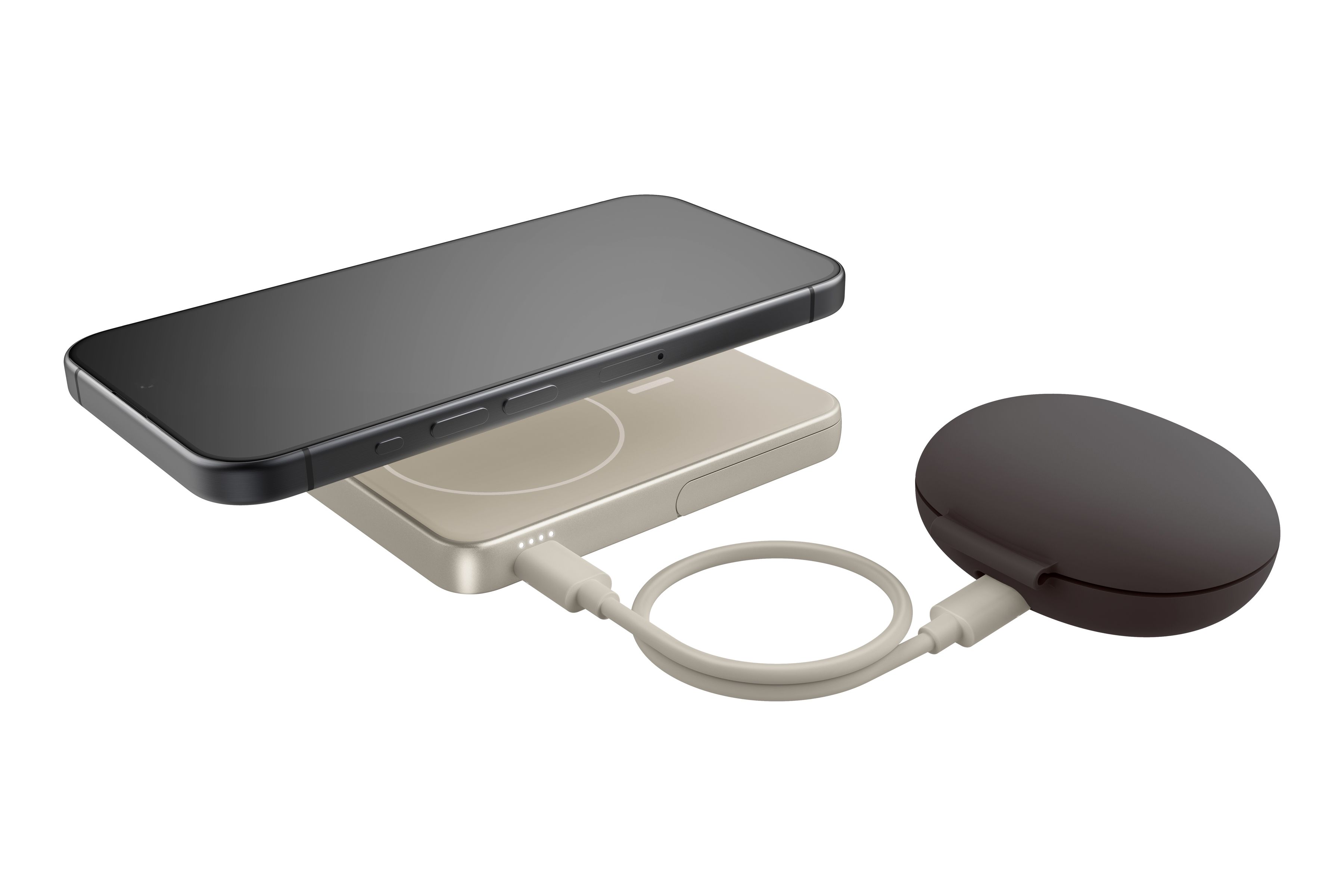 Fresh 'n Rebel Powerbank 5000 mAh Sand