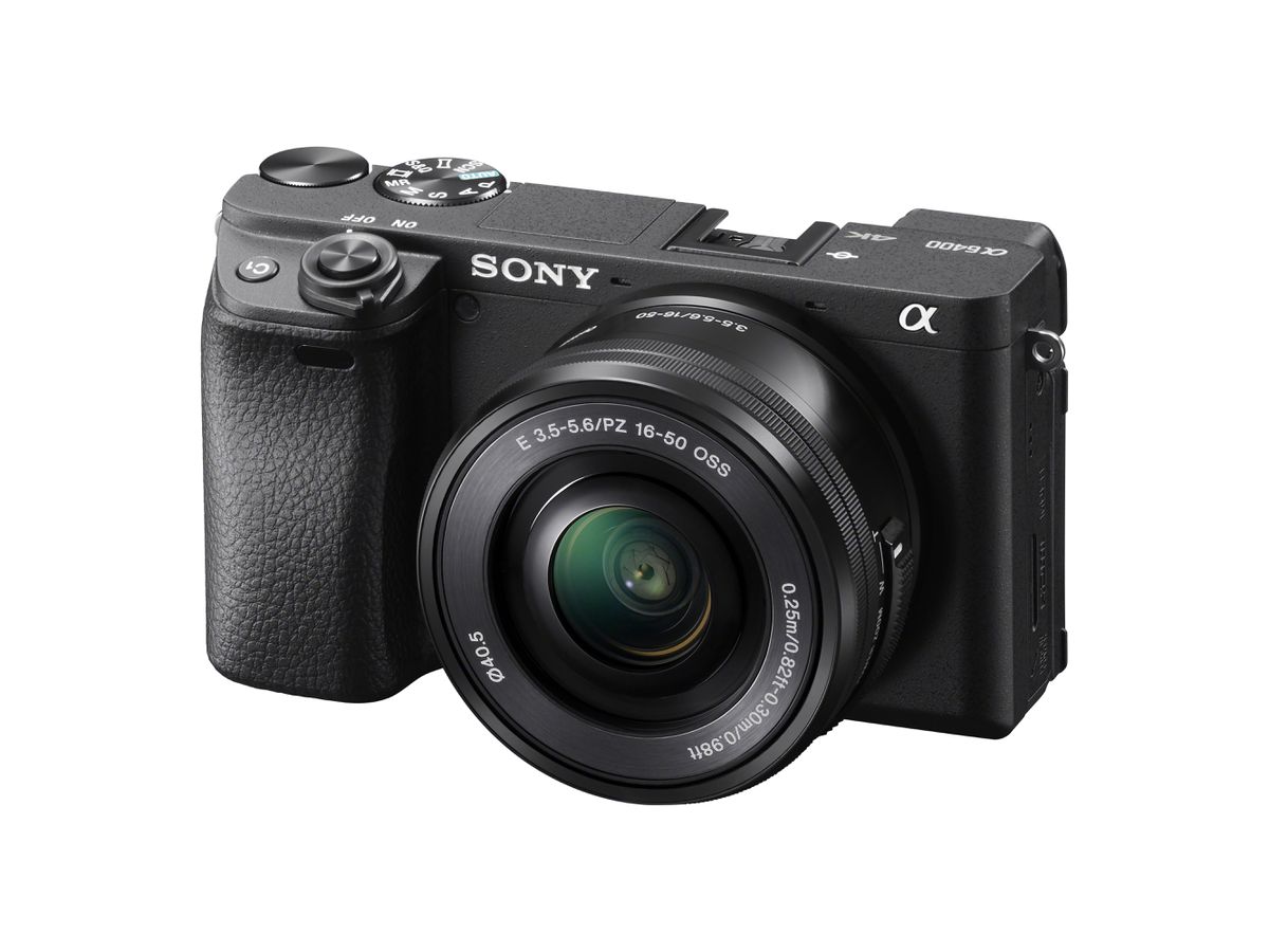 Sony Alpha 6400 Kit 16-50mm P Black