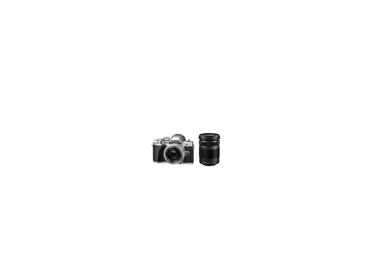 Olympus E-M10 III Double Zoom Kit Silver