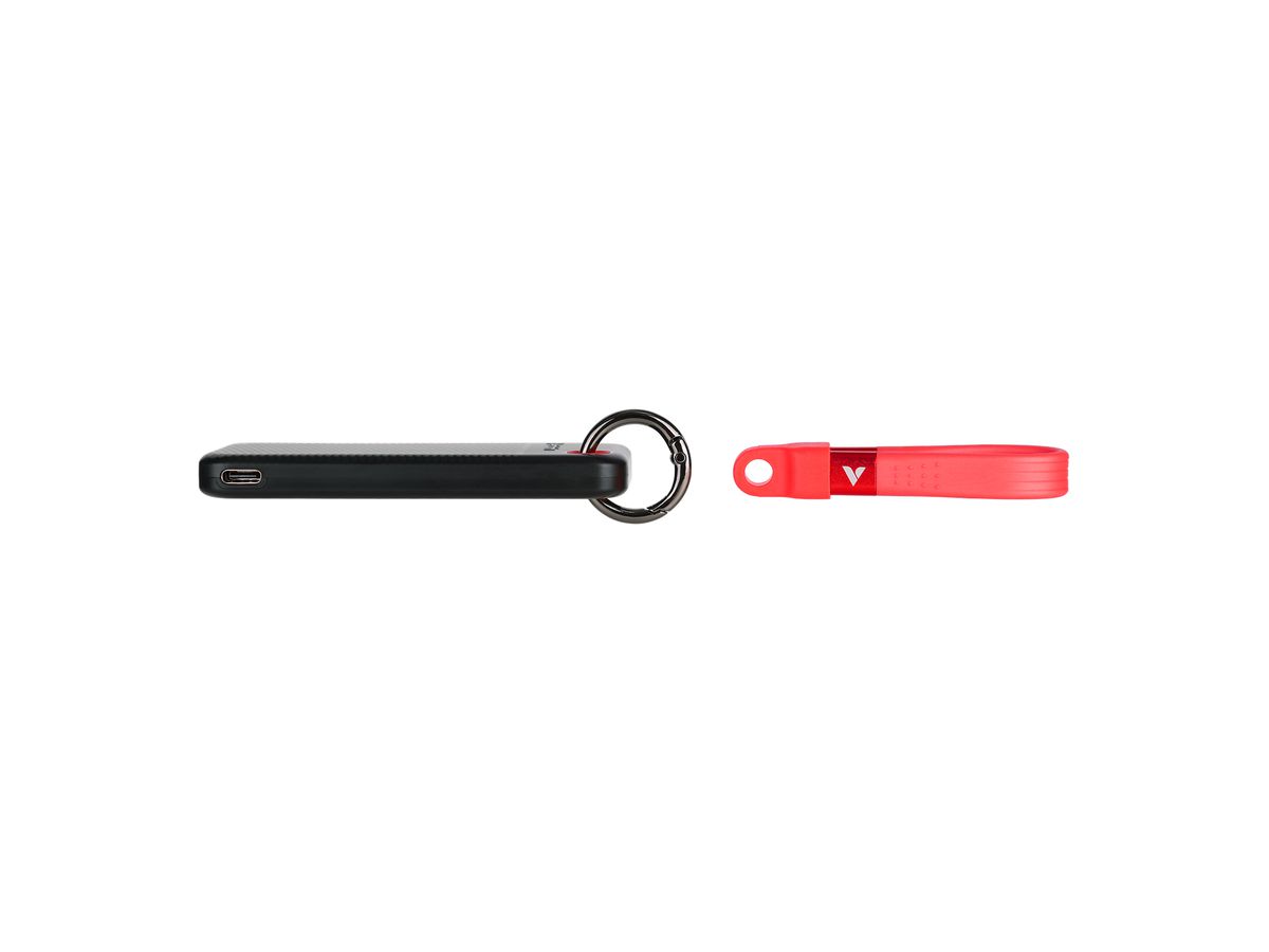 Verbatim Pocket SSD 2TB Black/Red