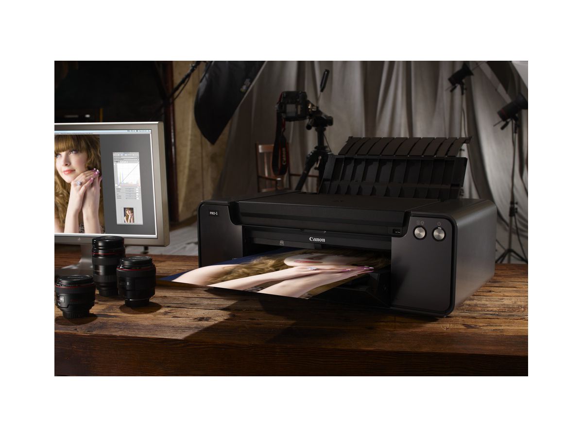 Canon PIXMA PRO-1 A3+ Inkjet Printer
