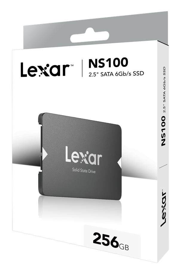 Lexar NS100 2.5" SSD 256GB SATA III