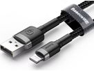 Baseus USB-A to Lightning Cable 2m Black