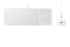 Samsung Wireless Charger Trio weiss